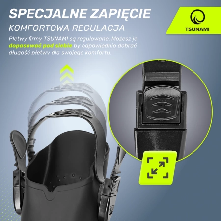 Labe pentru scufundări L/XL