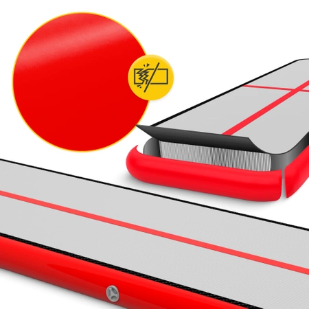 Pistă acrobatică AIR MAT 6 x 1 x 0,15 m cu pompă