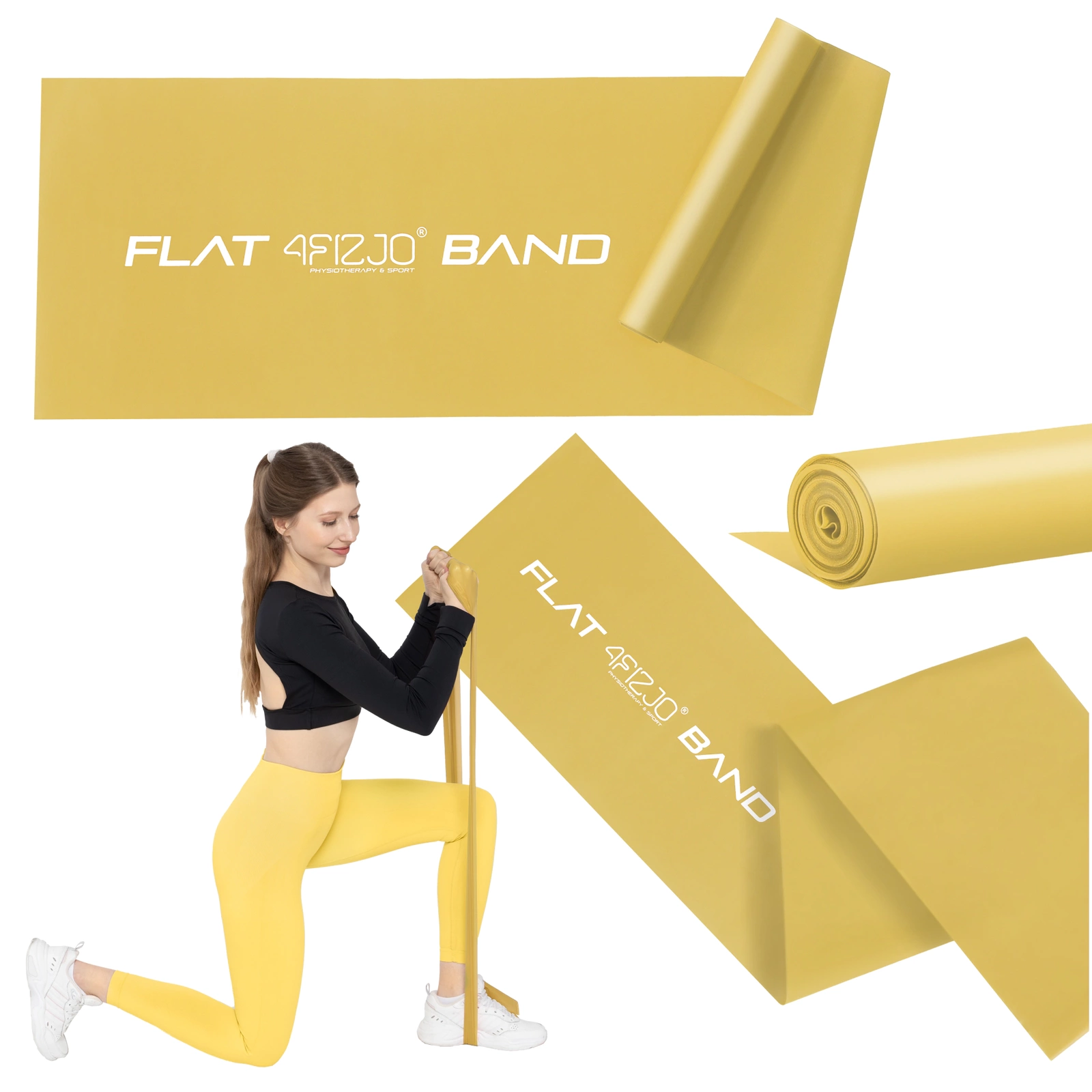 Bandă de reabilitare FLAT BAND 25-35 kg (7/7)
