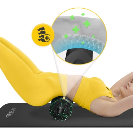 Rolă de masaj din spumă EPP 45 cm