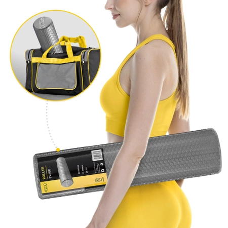 Rolă de masaj cu mini proeminențe CARE+ 60CM