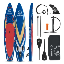 Placă SUP Touring TSUNAMI paddle board 380 cm T07T
