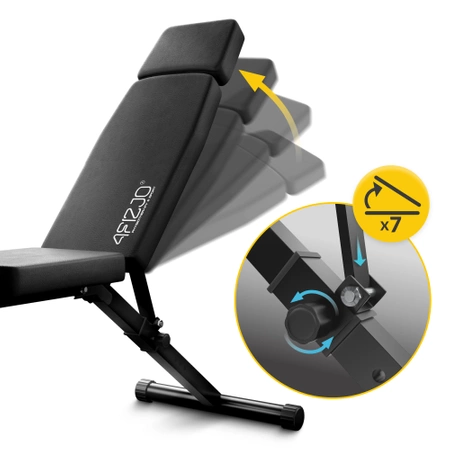 Bancă de antrenament multifuncțională reglabilă pentru exerciții PRO