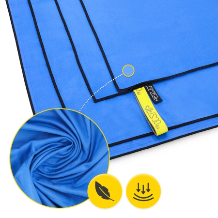 Prosop microfibră cu uscare rapidă 180 x 100 cm