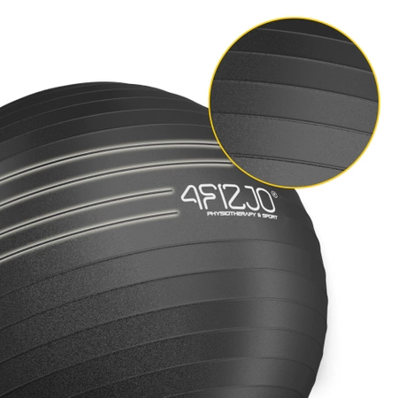 Minge gonflabilă de gimnastică pentru fitness 65 cm