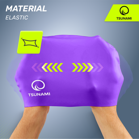 Cască de înot unisex pentru piscină