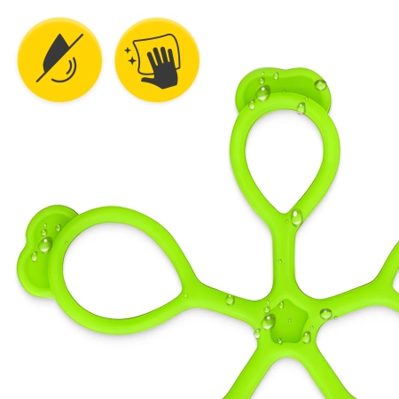 Set de 3 benzi de exerciții pentru degete