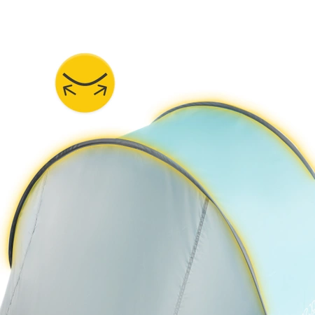 Cort de plajă cu auto-montare