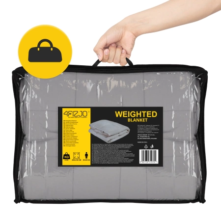 Pătură ponderată antistres 8 kg