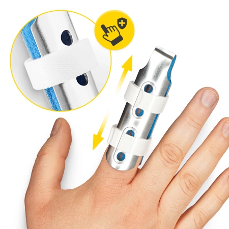 Stabilizator pentru deget MED mărime L