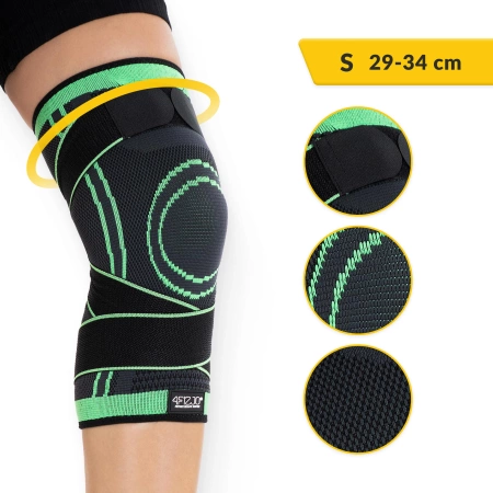 Stabilizator flexibil pentru genunchi S