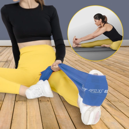 Bandă de reabilitare FLAT BAND 9-11 kg (4/7)