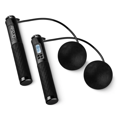 Coardă de sărit cu contor și bile