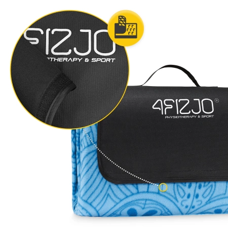 Pătură impermeabilă pentru picnic 200x200 cm