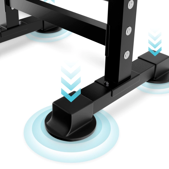 Bancă cu raft PRO + barbell