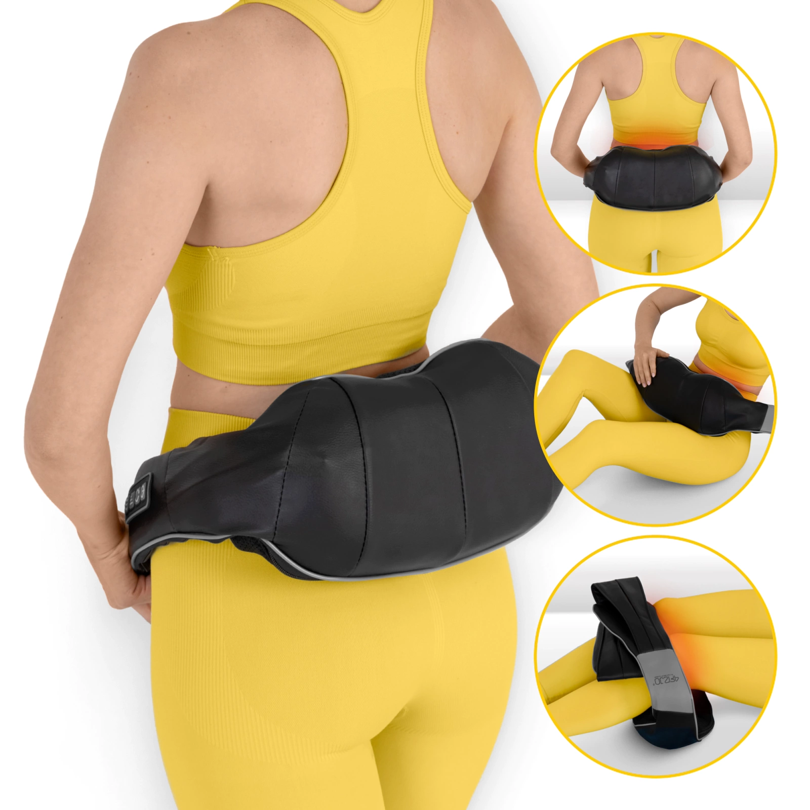 Masaj fără fir pentru gât și spate SHIATSU ULTRA+