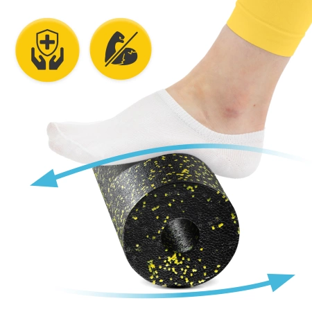 Rolă de masaj din spumă EPP 45 cm