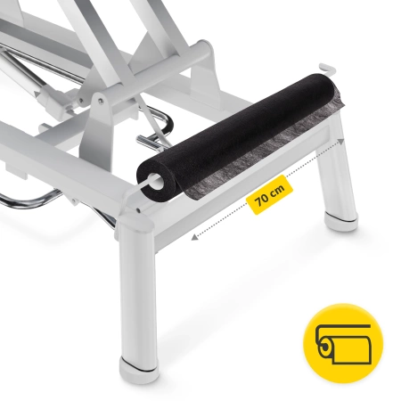 Tampon medical în rolă MED 70 cm x 50 m negru