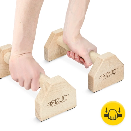 Paralele din lemn 30 x 12,5 x 10 cm