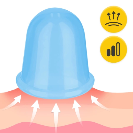 Bule faciale din silicon 5 buc.