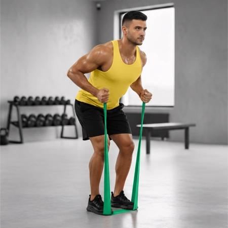 Bandă de reabilitare FLAT BAND 5-8 kg 30 m