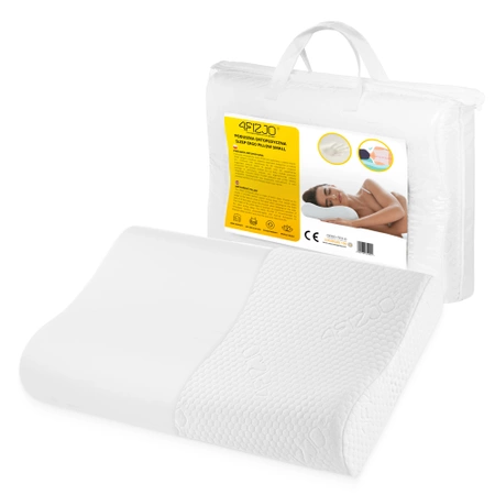 Pernă ortopedică conturată mică ERGO SMALL
