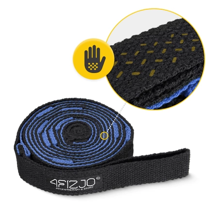 Bandă pentru stretching și yoga