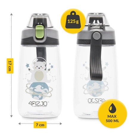 Sticlă de apă pentru copii 500 ml