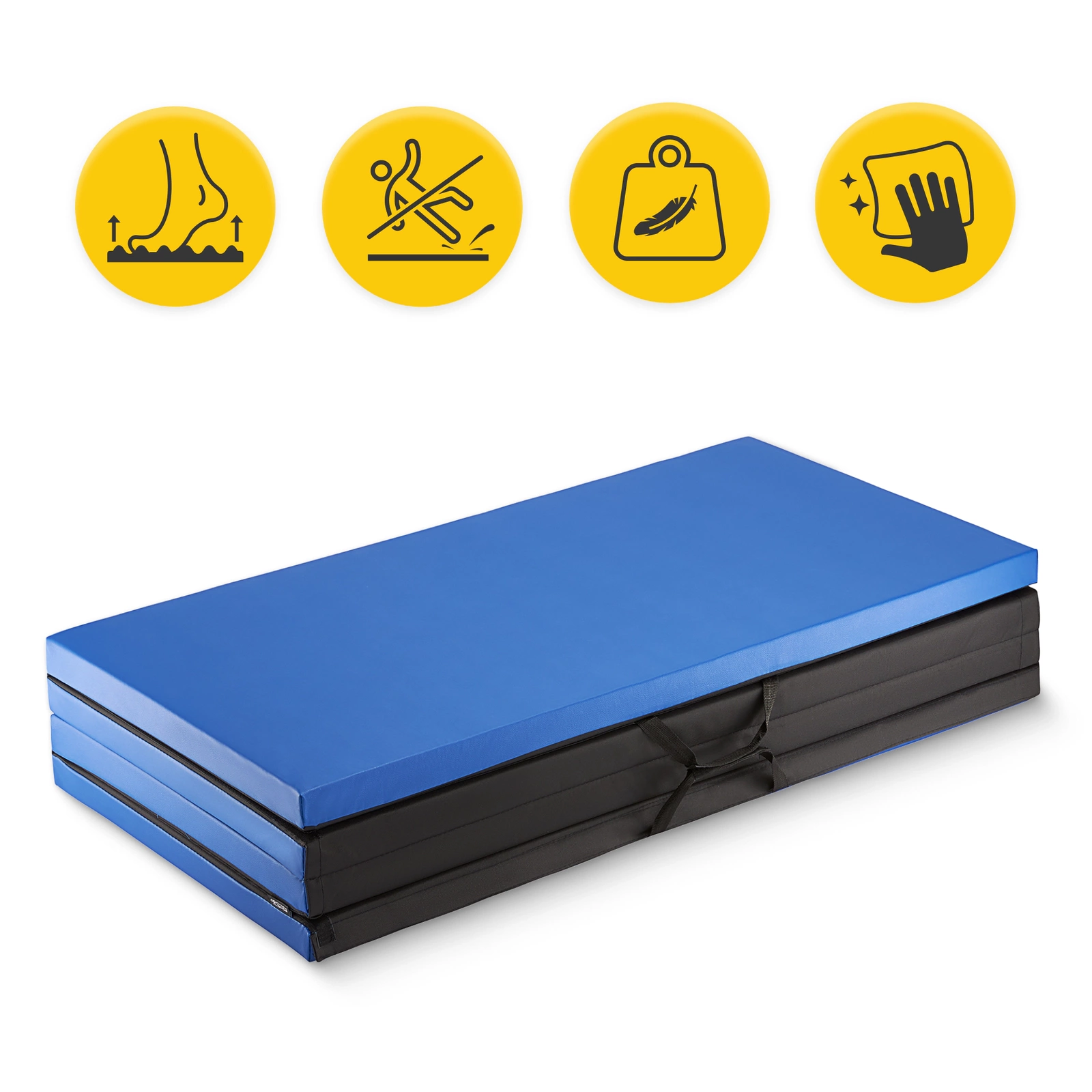 Saltea de gimnastică pliabilă XL