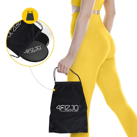 Discuri de alunecare pentru exerciții SLIDE, 2 buc.