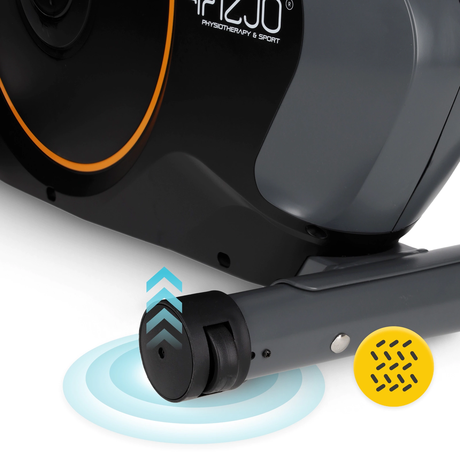 Bicicletă staționară magnetică EVO+