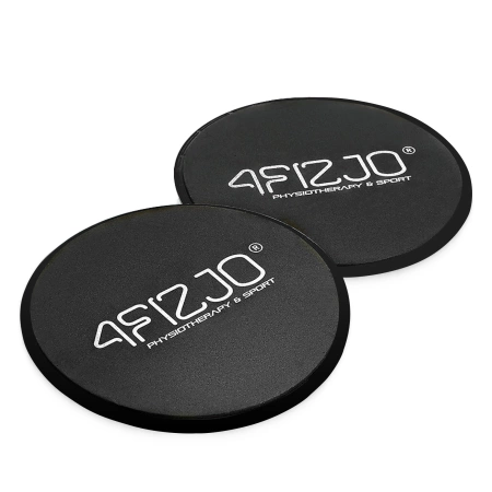 Discuri de alunecare pentru exerciții SLIDE, 2 buc.
