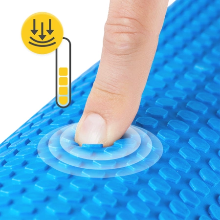 Rolă de masaj cu mini proeminențe CARE+ 60CM