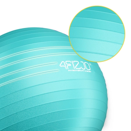 Minge gonflabilă Gymnastic 75 cm