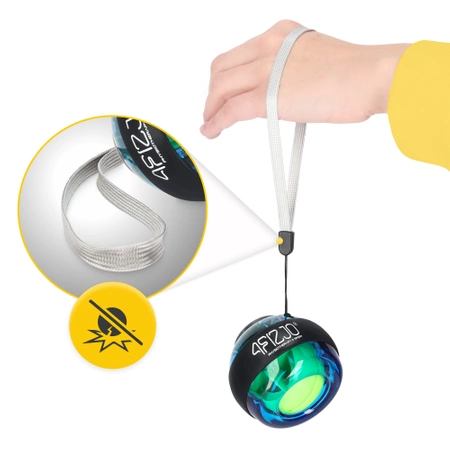 Bilă giroscopică cu contor Powerball