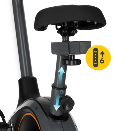 Bicicletă staționară magnetică EVO+