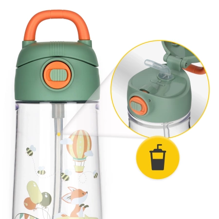 Sticlă de apă pentru copii 550 ml