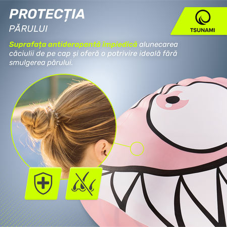 Cască de înot pentru copii SHARK