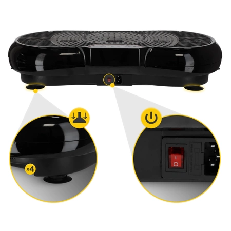 Platformă cu vibrații pentru exerciții PRO+