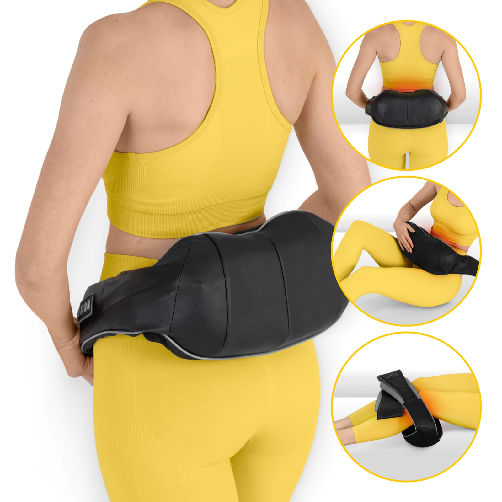 Masaj pentru gât și ceafă SHIATSU PRO+