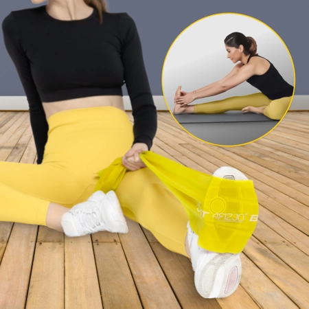 Bandă de reabilitare FLAT BAND 1-2 kg (1/7)