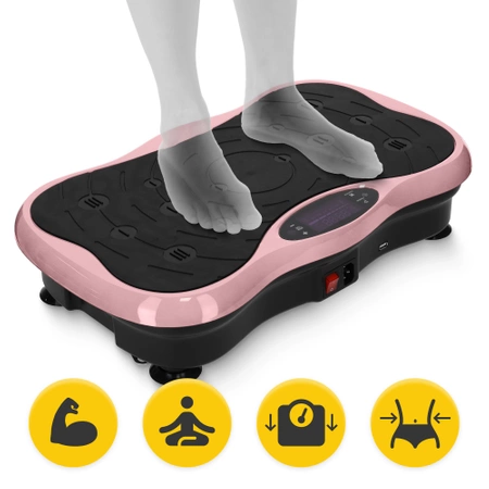 Platformă cu vibrații pentru exerciții ULTRA+