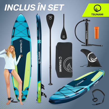 Placă SUP TSUNAMI Paddle Board 350 cm T14