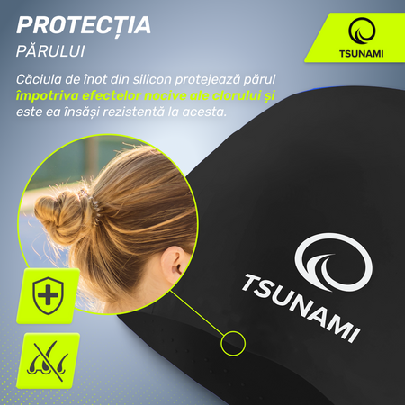 Cască de înot unisex pentru piscină