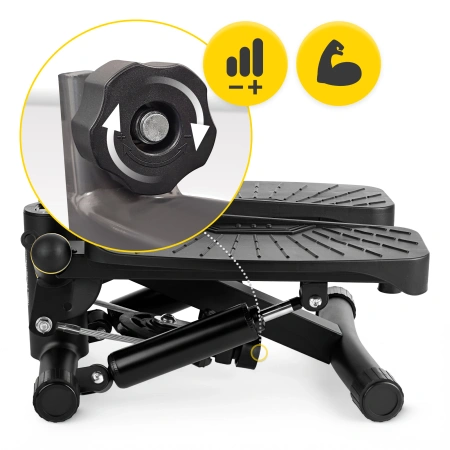 Stepper compact LITE mini twist cu extensii