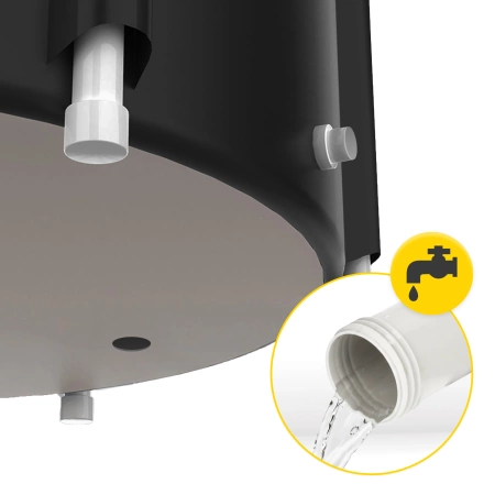 Cadă portabilă pentru înotul în apă rece și regenerare