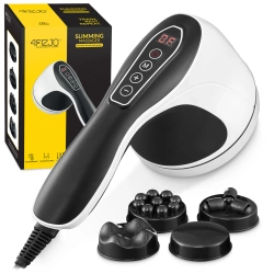 Aparat de masaj anti-celulită portabil