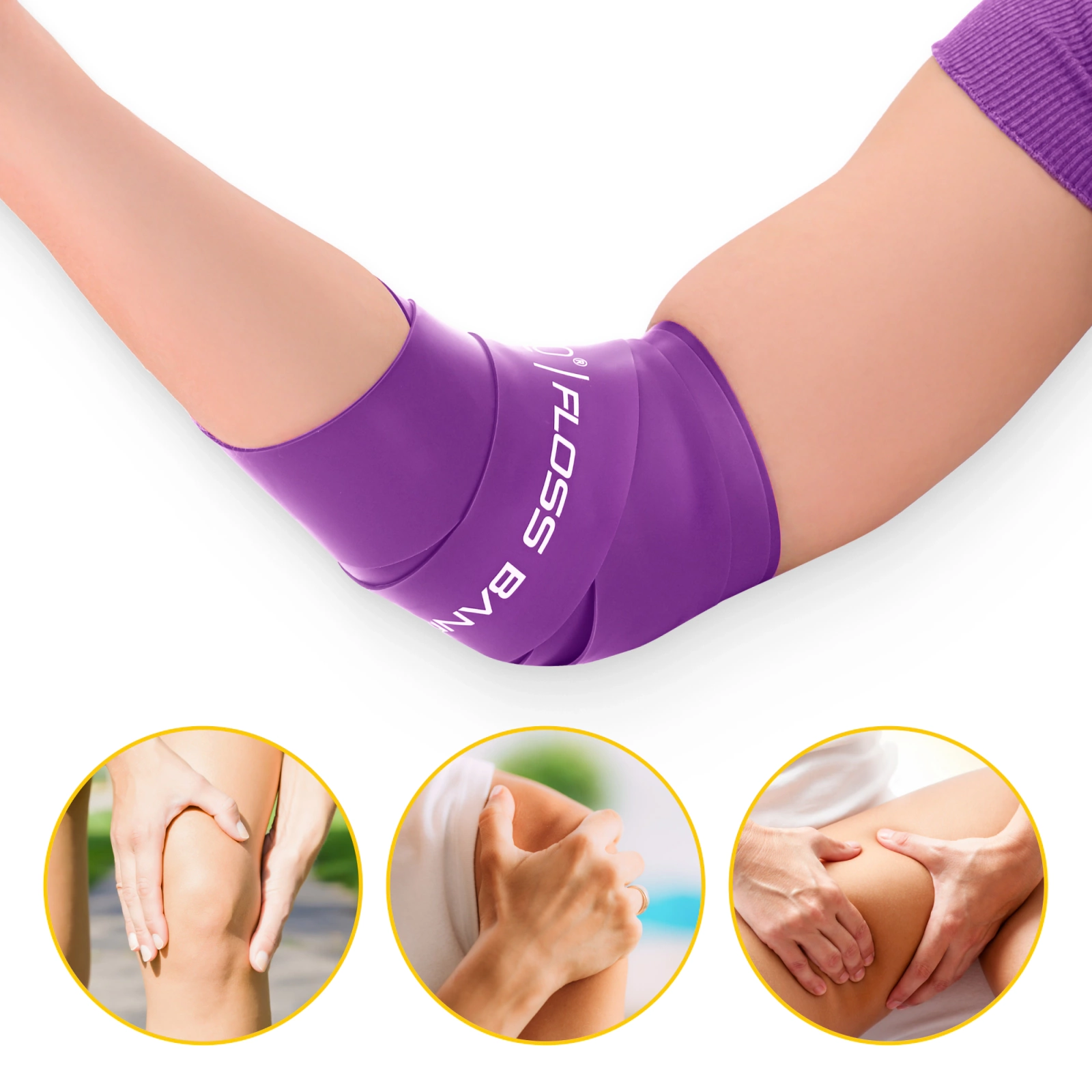 Bandă de Reabilitare FLOSS BAND 1,5 mm