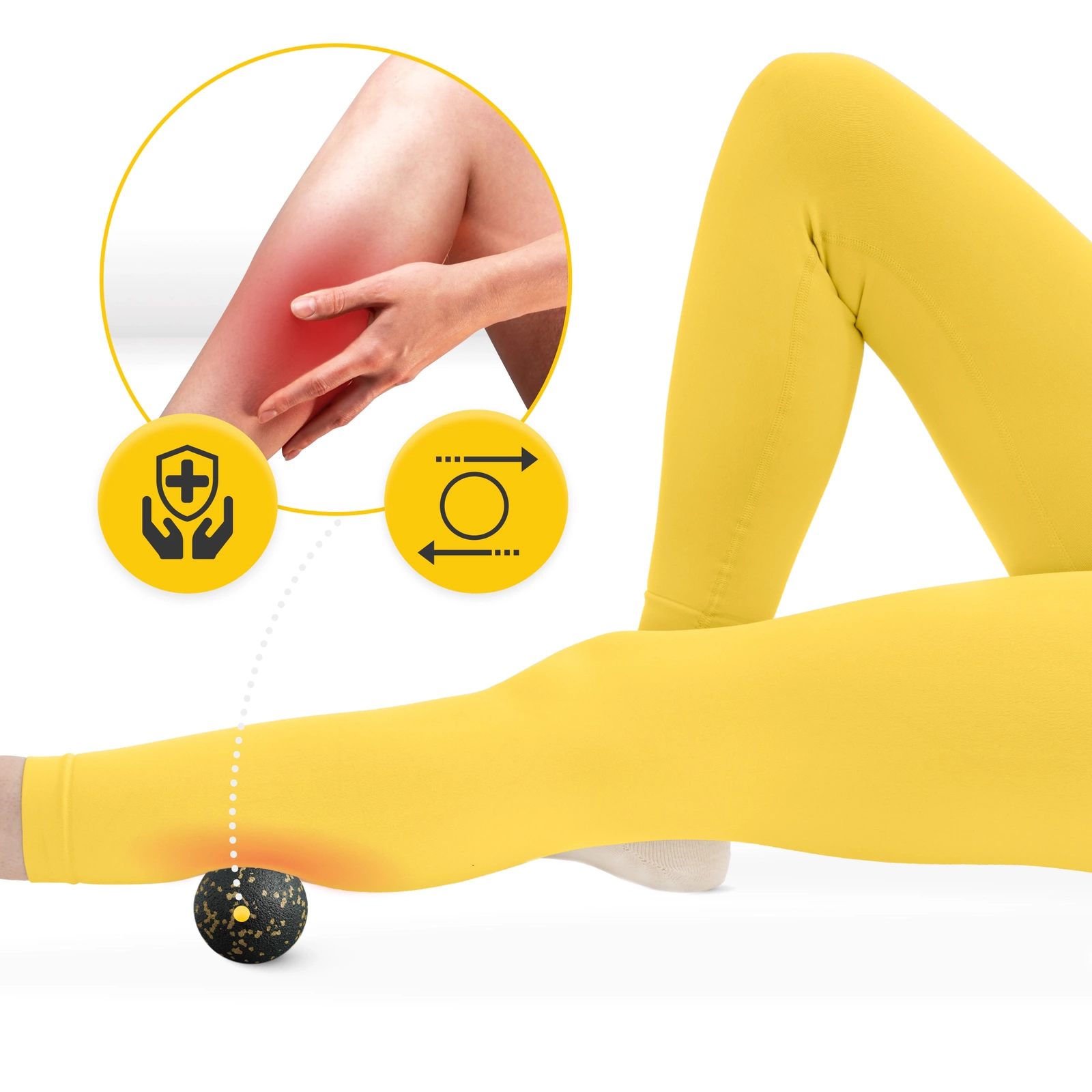 Minge de masaj EPP 8CM