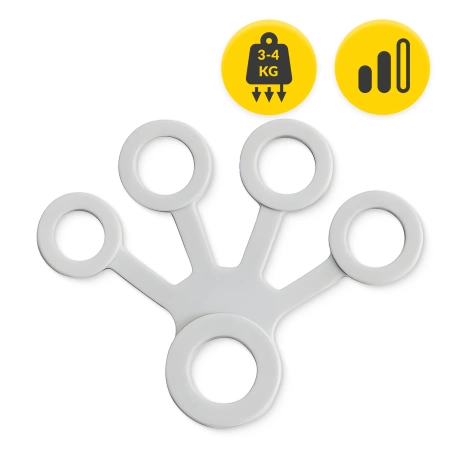 Set de 3 benzi de exerciții pentru degete